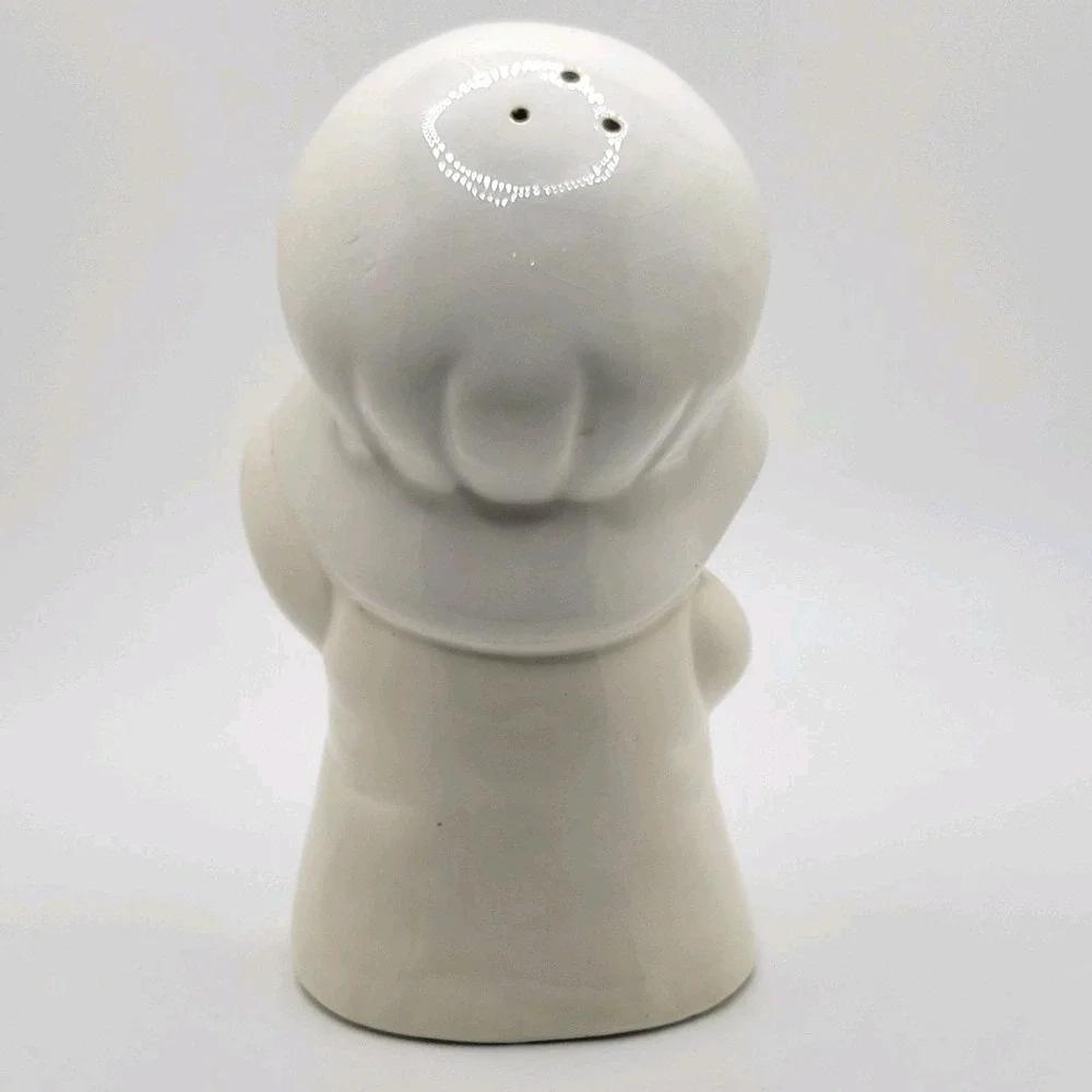 Vintage‎ 1988 Pillsbury Poppie Fresh Salt Pepper Shaker Ceramic 5in